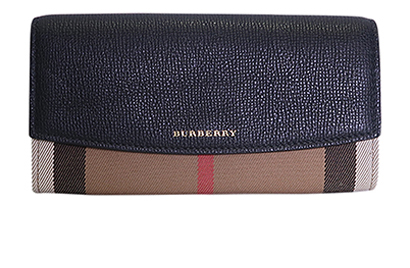 Burberry Porter Continental Wallet, front view